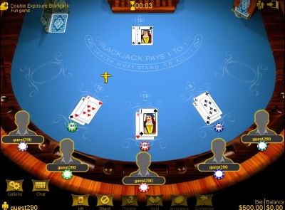 Black jack game online